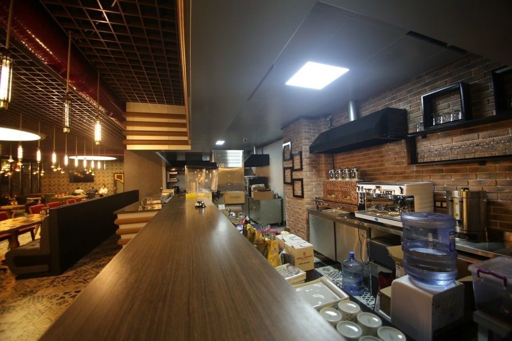 The Corner Hotel Синджан Экстерьер фото