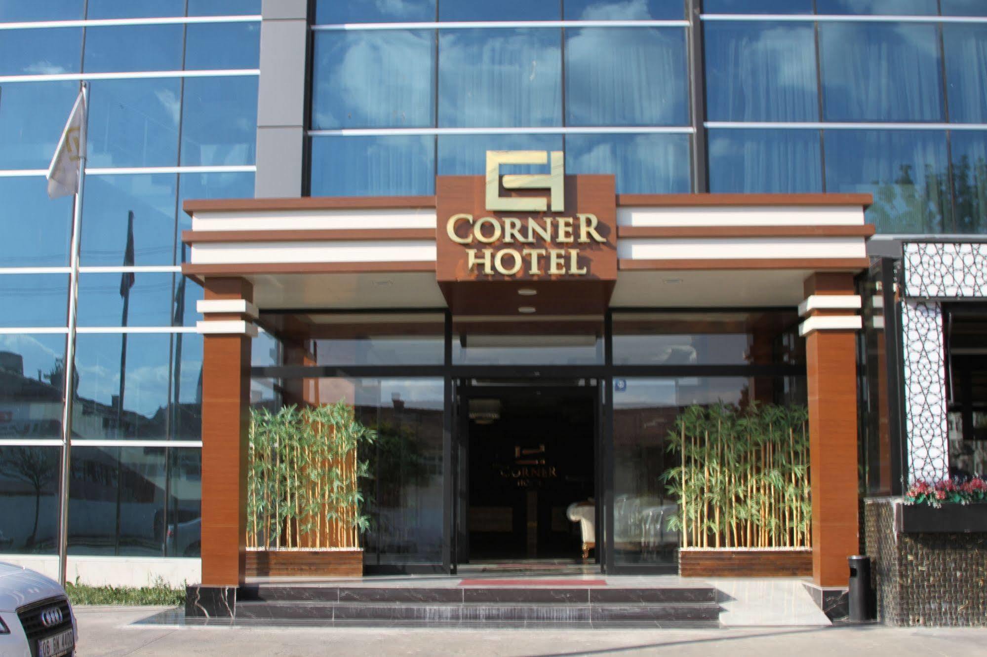 The Corner Hotel Синджан Экстерьер фото